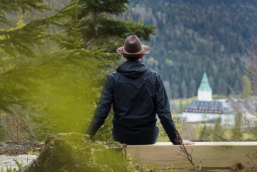 Stille Wälder, Elmauer Tal, Schloss Elmau, Peter Szekacs